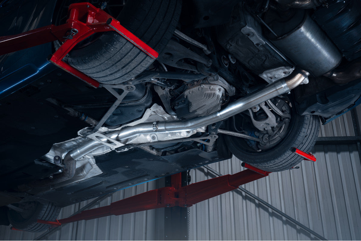 Scorpion Exhausts OEM Resonator Delete - BMW F87 M2 Non-GPF Model 2016-2018