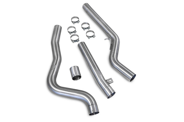 Scorpion 3.15" OEM Resonator Delete - BMW M140i F20, F21 / M240i F22 including XDrive models (2016–2018)