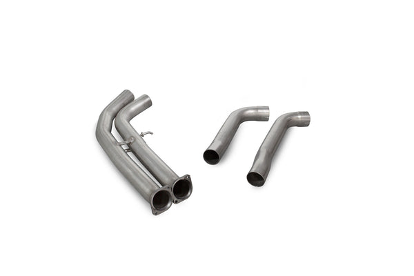 Scorpion 2.75" GPF Delete Pipe - BMW M2 Competition F87N (2018–2022)