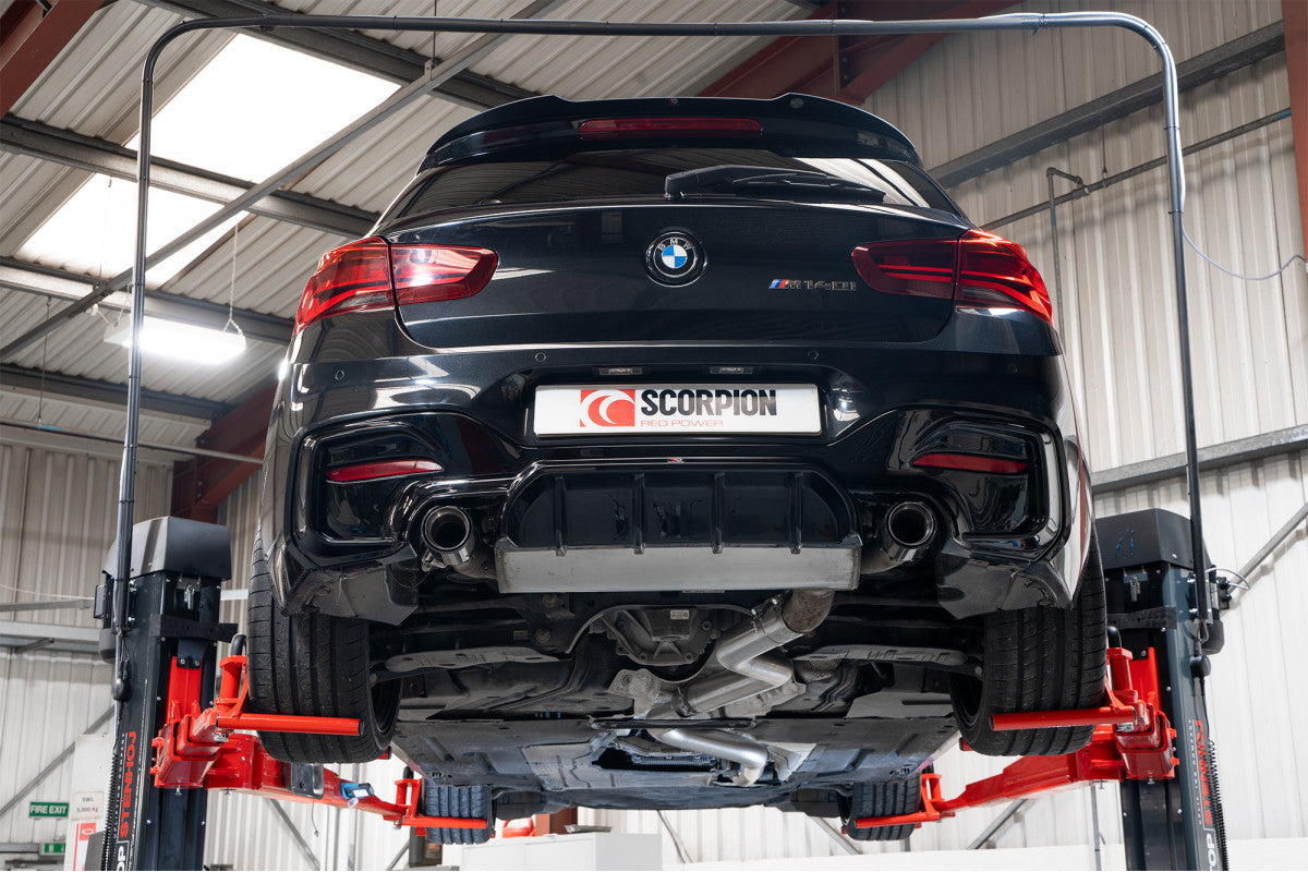 Scorpion Exhausts OEM Resonator / GPF Delete - BMW F22/23 M240i GPF Model 2018-2021