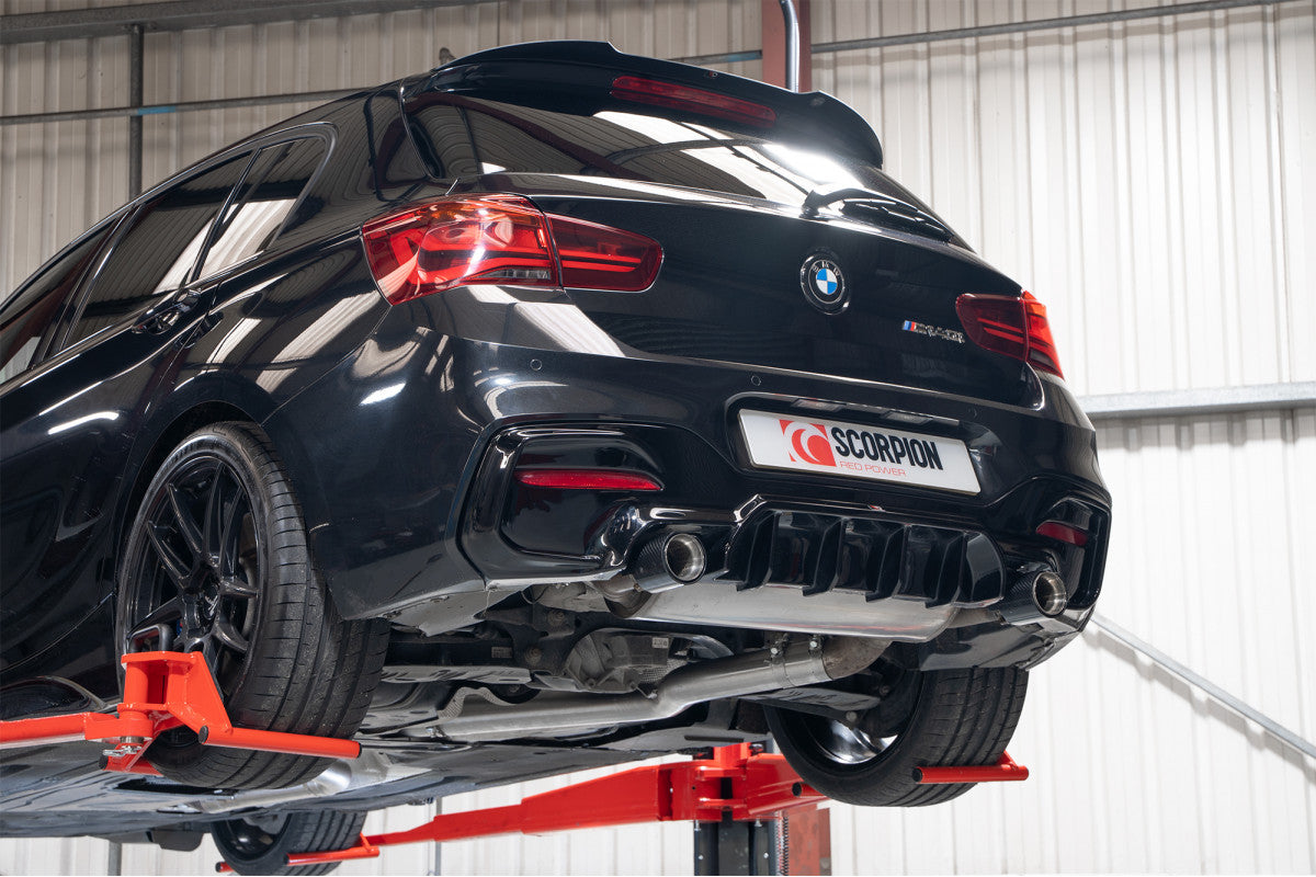 Scorpion Exhausts OEM Resonator / GPF Delete - BMW F22/23 M240i GPF Model 2018-2021