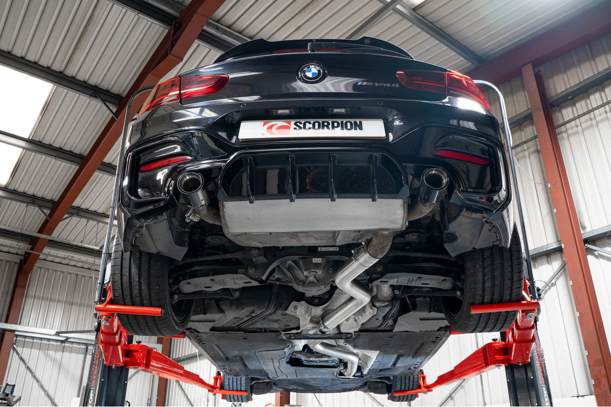 Scorpion Exhausts OEM Resonator / GPF Delete - BMW F22/23 M240i GPF Model 2018-2021