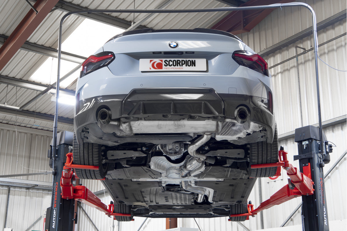 Scorpion Exhausts GPF Delete - BMW G42 220i GPF Model 2022-2025