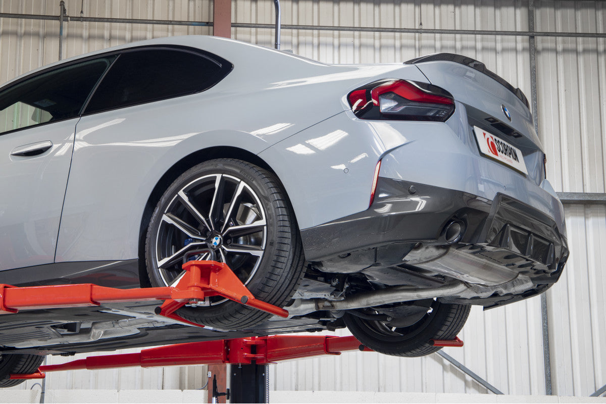 Scorpion Exhausts GPF Delete - BMW G42 220i GPF Model 2022-2025
