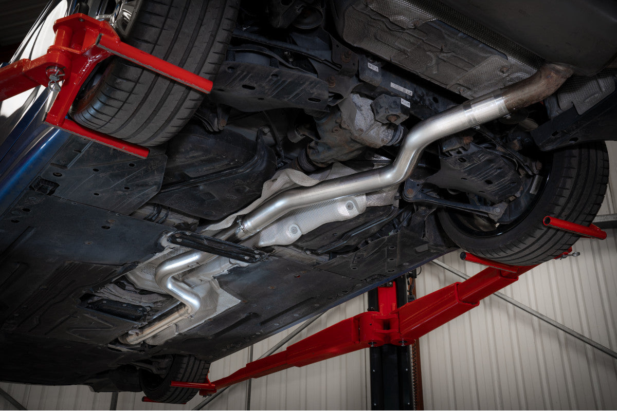 Scorpion Exhausts OEM Resonator Delete - BMW F32/F33/F36 440i incl. xDrive Non-GPF Model 2015-2018