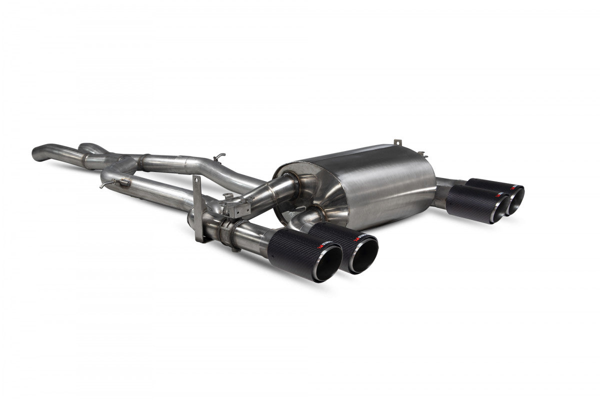 Scorpion Exhausts Cat-Back - BMW F80 M3 Non-GPF Model 2014-2018