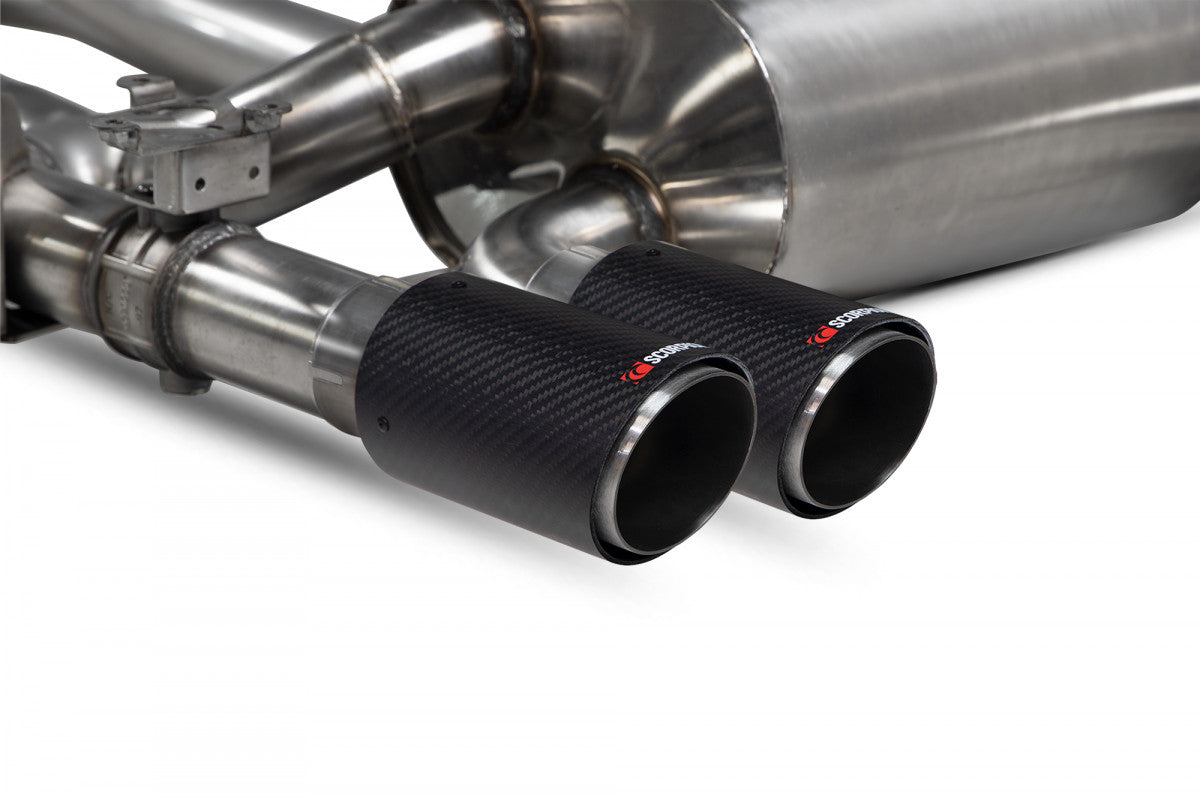 Scorpion Exhausts Cat-Back - BMW F80 M3 Non-GPF Model 2014-2018