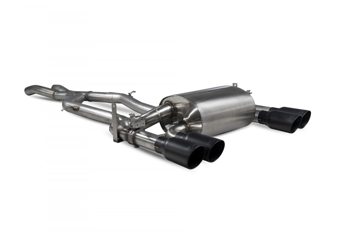 Scorpion Exhausts Cat-Back - BMW F80 M3 Non-GPF Model 2014-2018