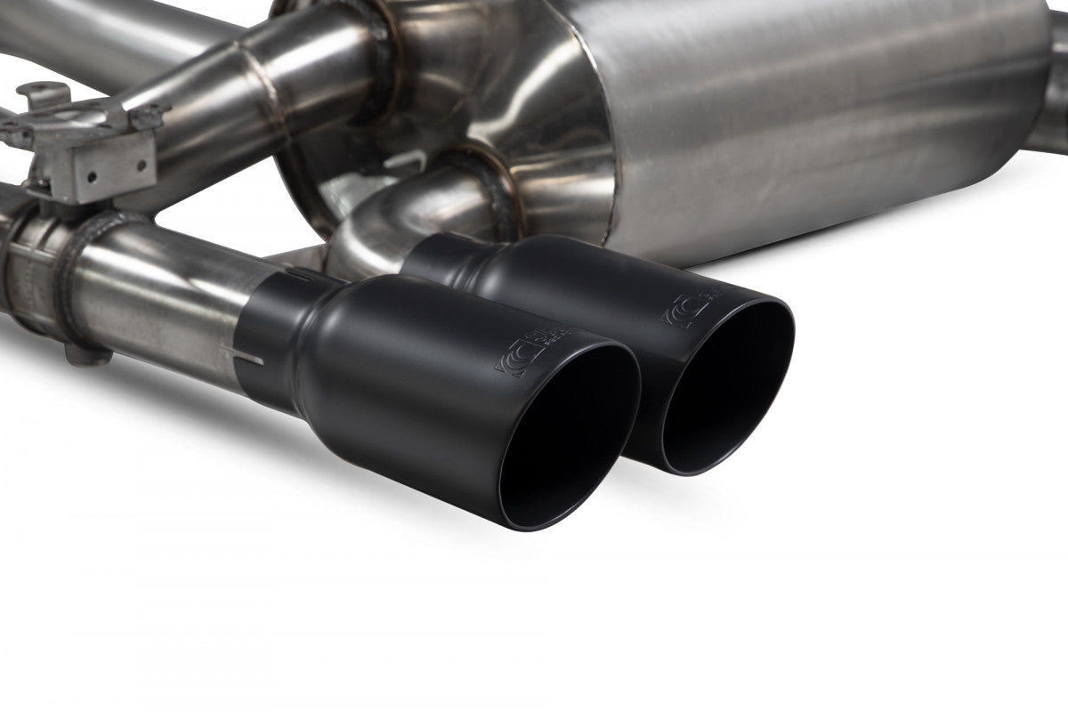 Scorpion Exhausts Cat-Back - BMW F80 M3 Non-GPF Model 2014-2018