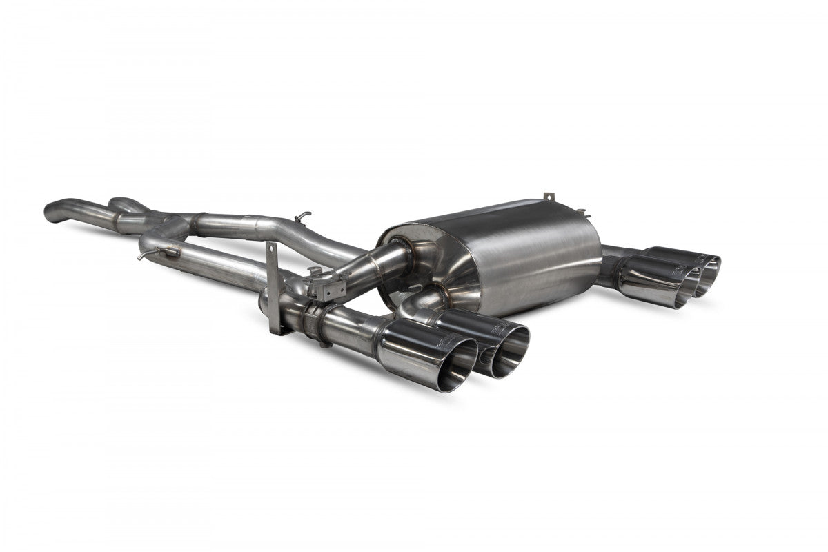 Scorpion Exhausts Cat-Back - BMW F80 M3 Non-GPF Model 2014-2018