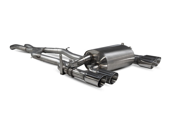 Scorpion Cat-Back Exhaust - BMW F80 M3 / M4 F82 F83 (2014–2018)