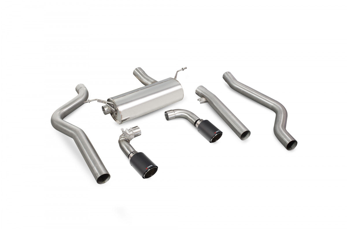 Scorpion Exhausts Cat-Back - BMW F22/23 M240i Non-GPF Model 2016-2018