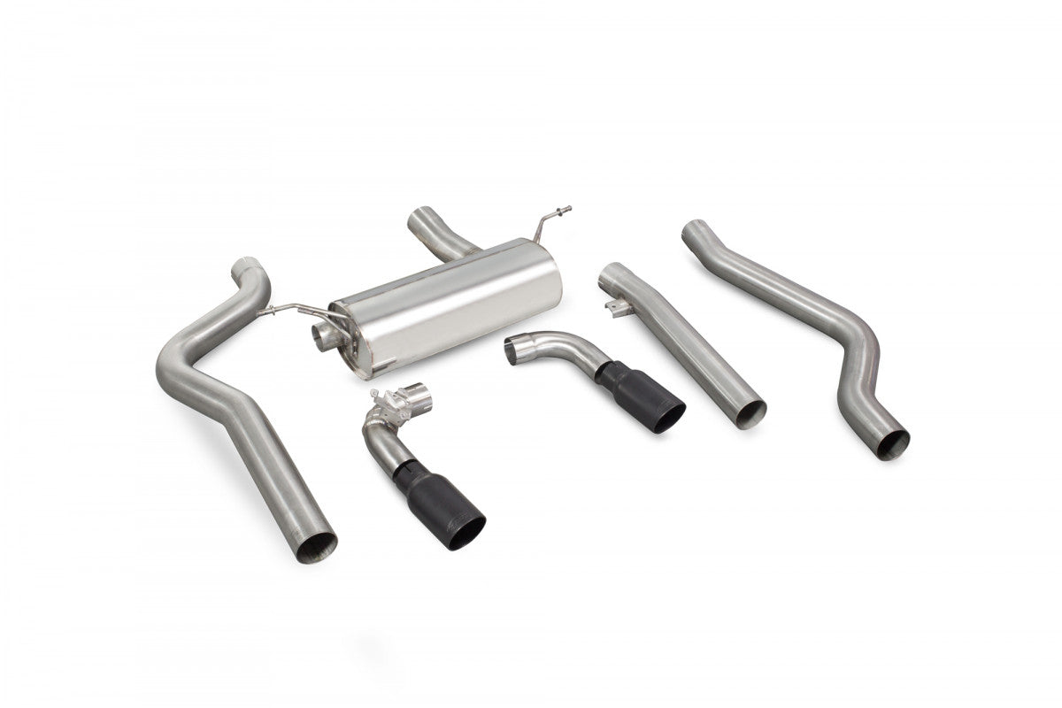 Scorpion Exhausts Cat-Back - BMW F22/23 M240i Non-GPF Model 2016-2018