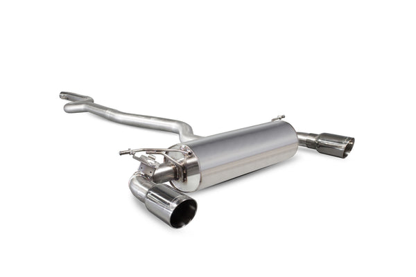 Scorpion Cat-Back Exhaust - BMW M240i (F22, F23), Fits X-Drive (2016–2018)