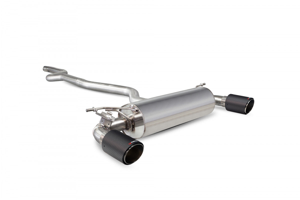 Scorpion Exhausts Cat-Back - BMW F20 M140i Non-GPF Model 2016-2018
