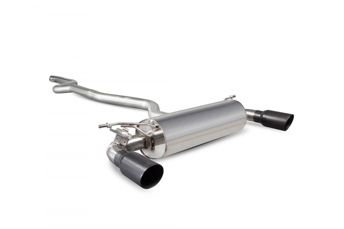 Scorpion Exhausts Cat-Back - BMW F20 M140i Non-GPF Model 2016-2018