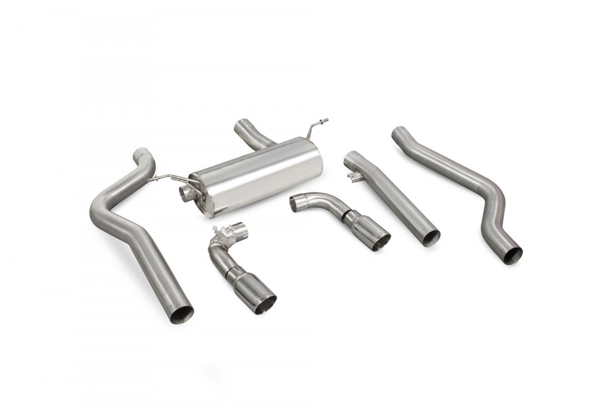 Scorpion Exhausts Cat-Back - BMW F20 M140i Non-GPF Model 2016-2018