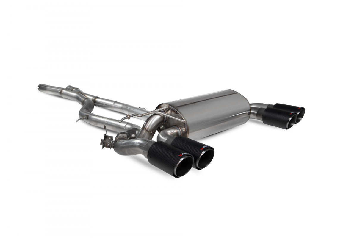 Scorpion Exhausts Half System - BMW F87N M2 Competition 2018-2022