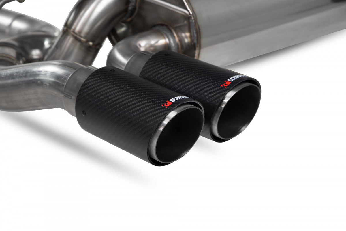 Scorpion Exhausts Half System - BMW F87N M2 Competition 2018-2022