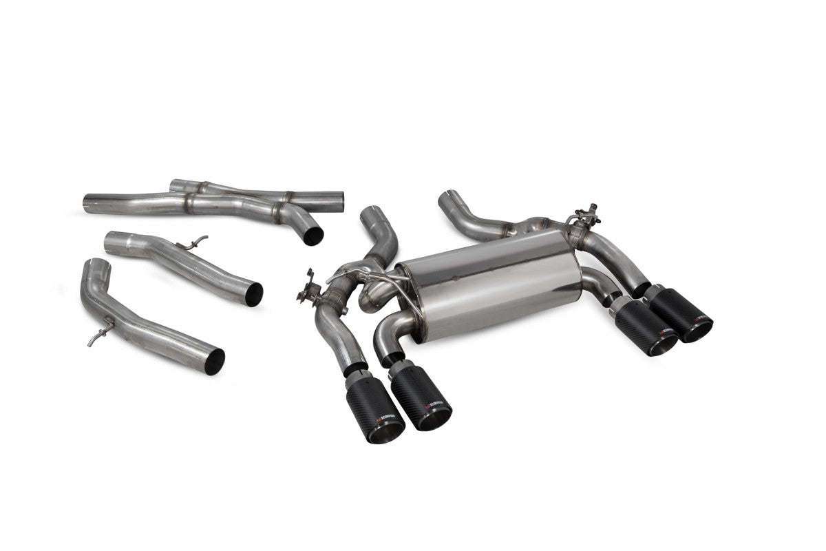 Scorpion Exhausts Half System - BMW F87N M2 Competition 2018-2022
