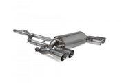 Scorpion Exhausts Half System - BMW F87N M2 Competition 2018-2022