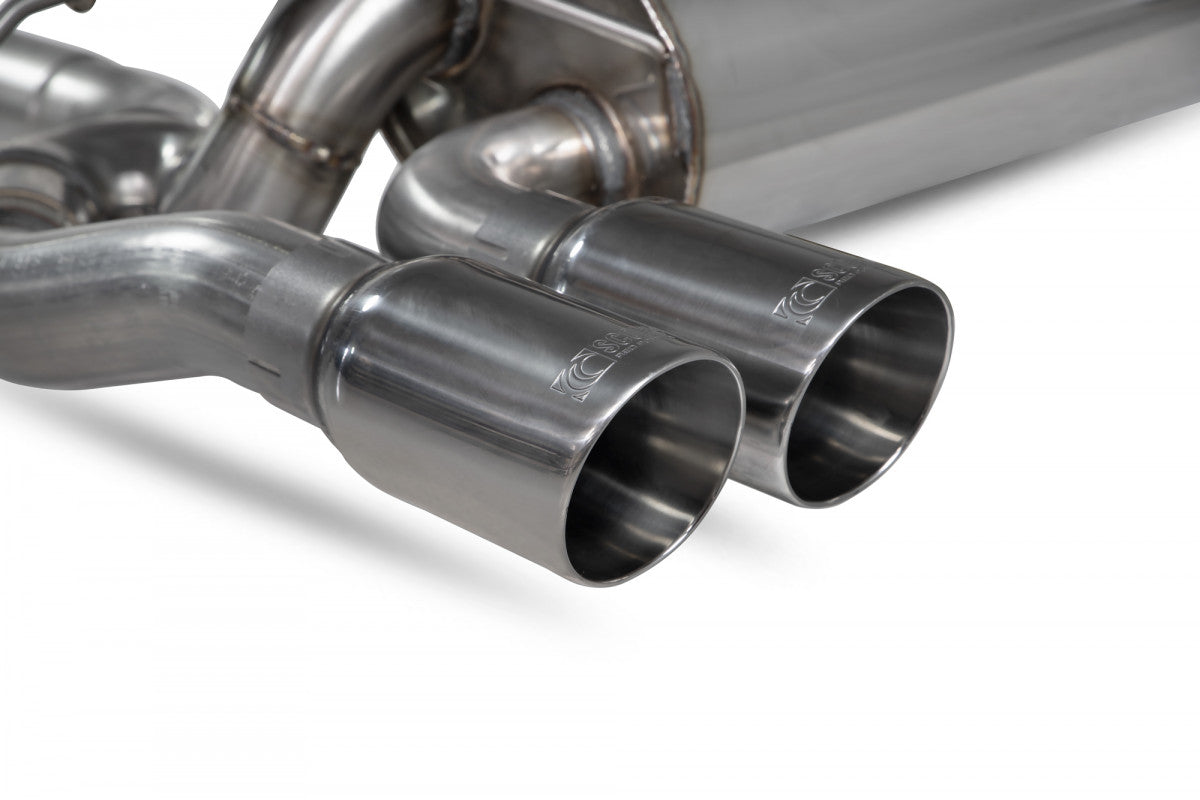 Scorpion Exhausts Half System - BMW F87N M2 Competition 2018-2022