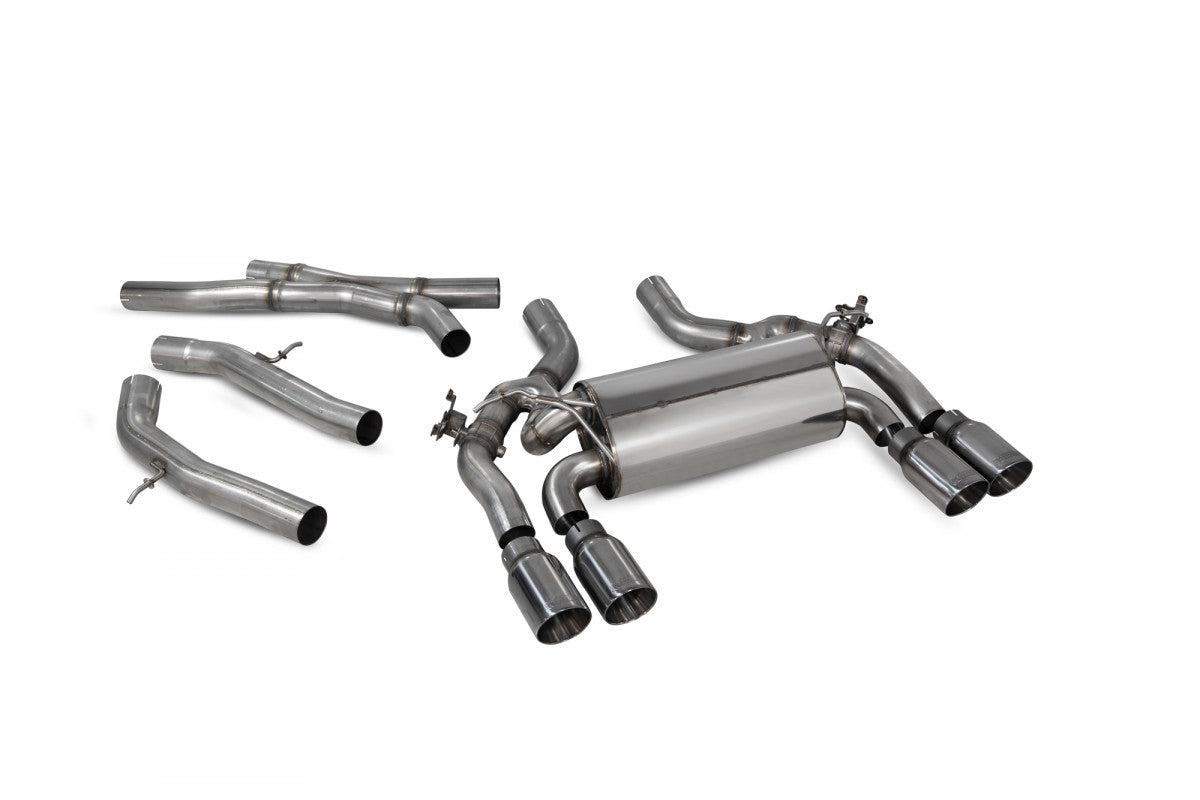 Scorpion Exhausts Half System - BMW F87N M2 Competition 2018-2022