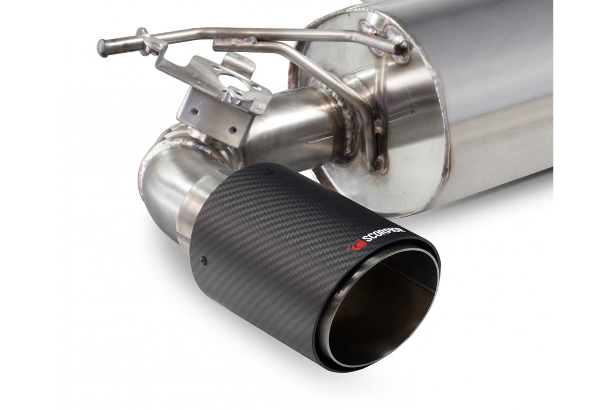Scorpion Exhausts GPF-Back - BMW F20 M140i GPF Model 2018-2020