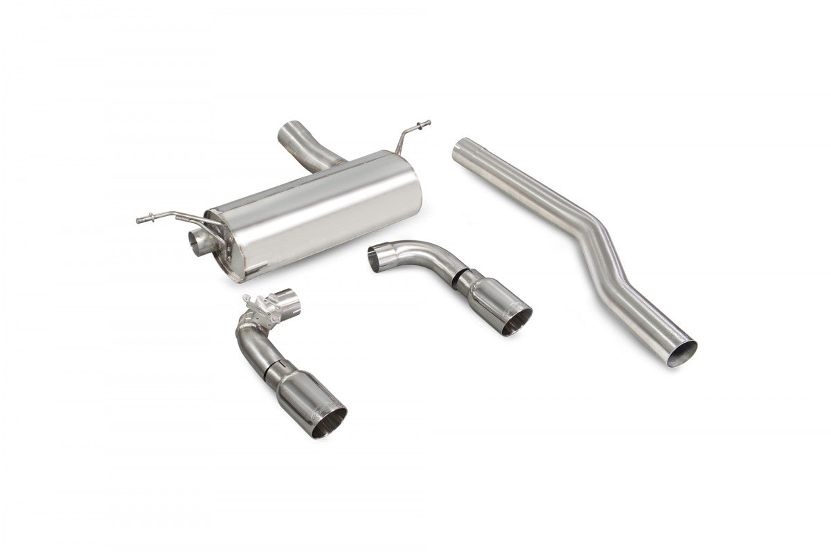 Scorpion Exhausts GPF-Back - BMW F20 M140i GPF Model 2018-2020