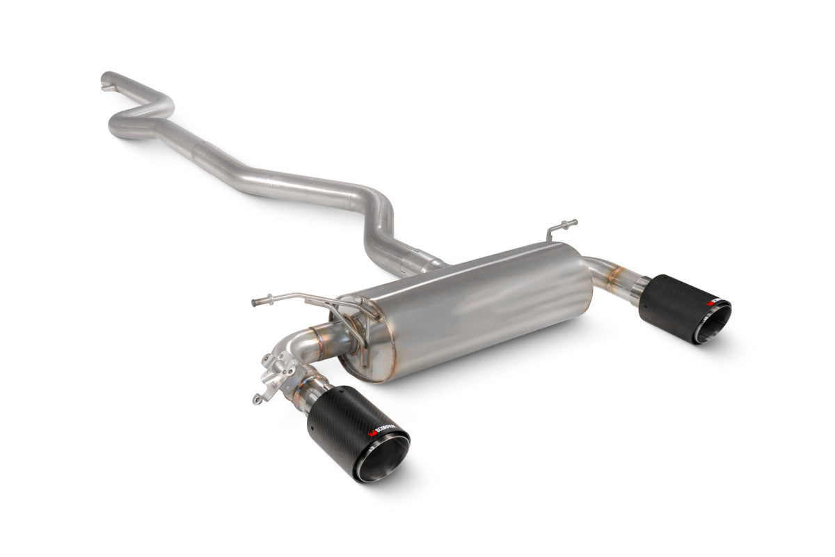 Scorpion Exhausts Cat-Back - BMW F32/F33/F36 440i incl. xDrive Non-GPF Model 2015-2018