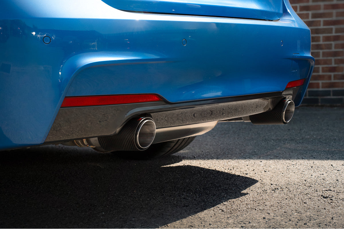 Scorpion Exhausts Cat-Back - BMW F32/F33/F36 440i incl. xDrive Non-GPF Model 2015-2018