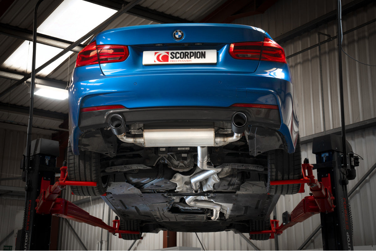 Scorpion Exhausts Cat-Back - BMW F30/F31 340i incl. xDrive Non-GPF Model 2015-2018