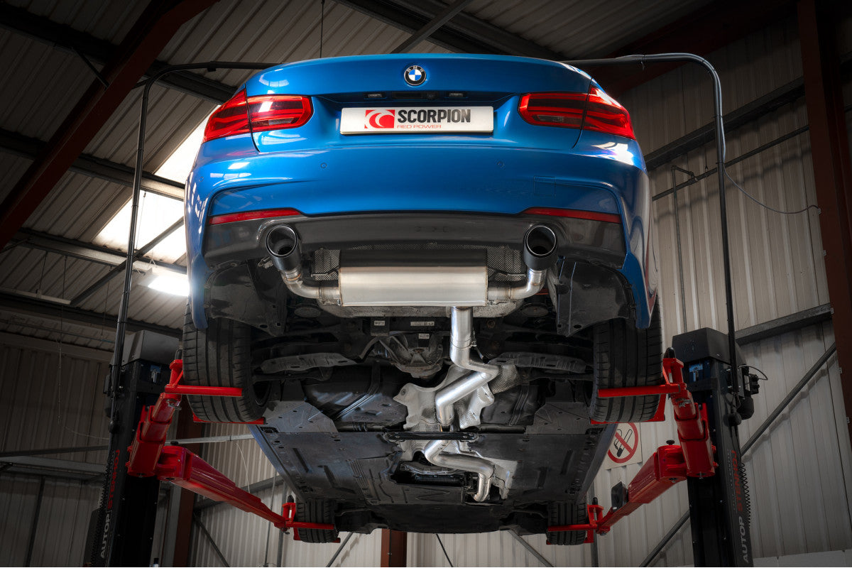 Scorpion Exhausts Cat-Back - BMW F30/F31 340i incl. xDrive Non-GPF Model 2015-2018