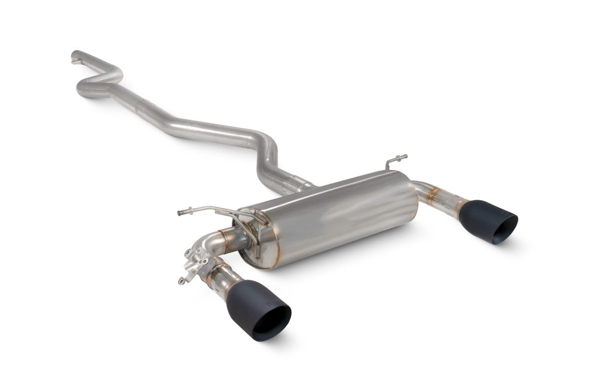 Scorpion Exhausts Cat-Back - BMW F32/F33/F36 440i incl. xDrive Non-GPF Model 2015-2018