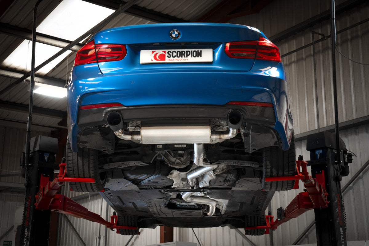 Scorpion Exhausts Cat-Back - BMW F32/F33/F36 440i incl. xDrive Non-GPF Model 2015-2018