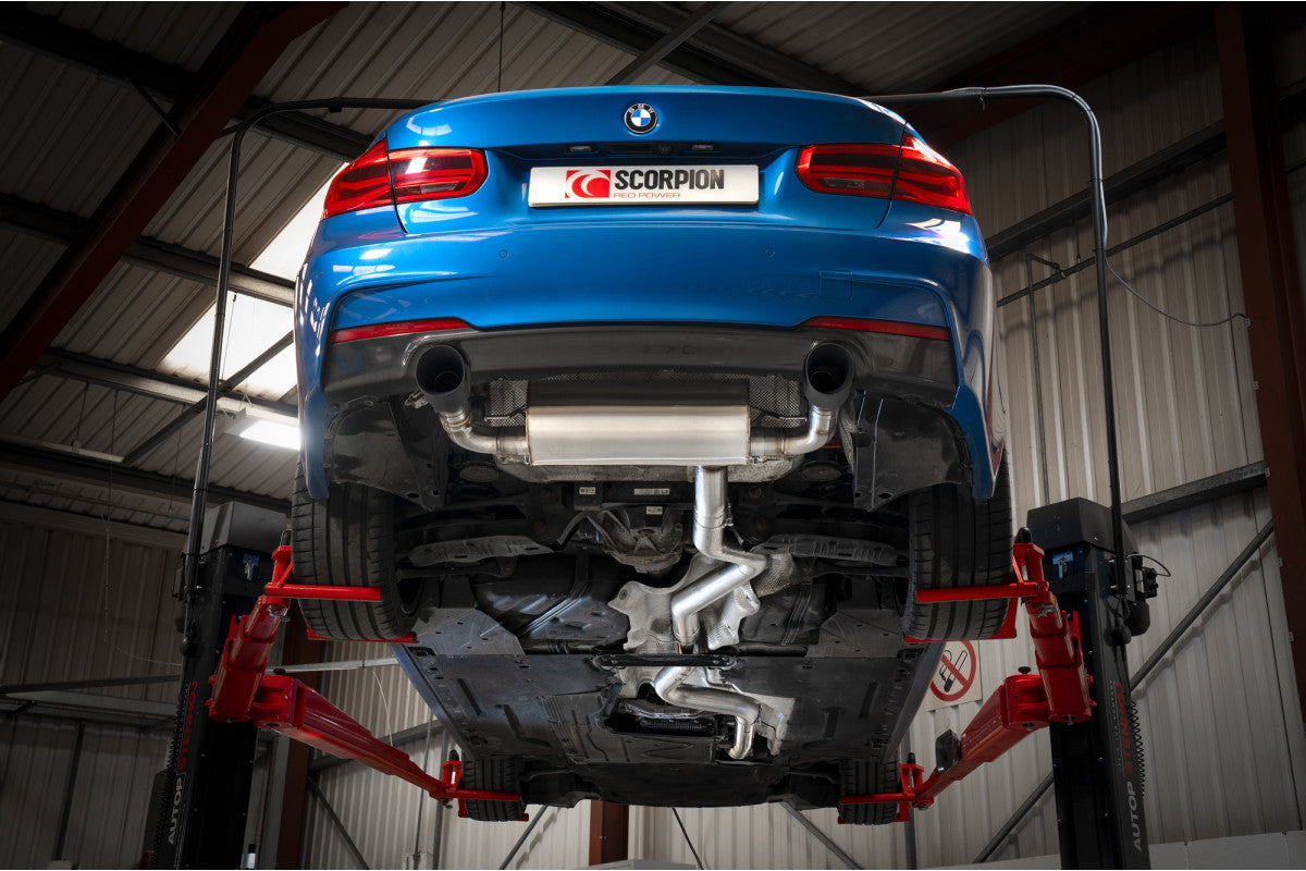 Scorpion Exhausts Cat-Back - BMW F32/F33/F36 440i incl. xDrive Non-GPF Model 2015-2018