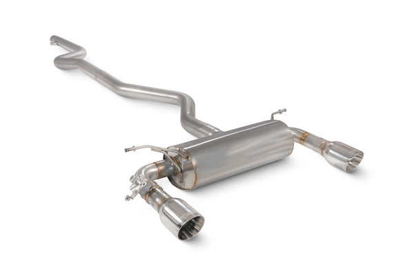 Scorpion Cat-Back Exhaust - BMW 340i F30/F31 15-18 & 440i F32/F33/F36 16-18 Including xDrive (2015–2018)