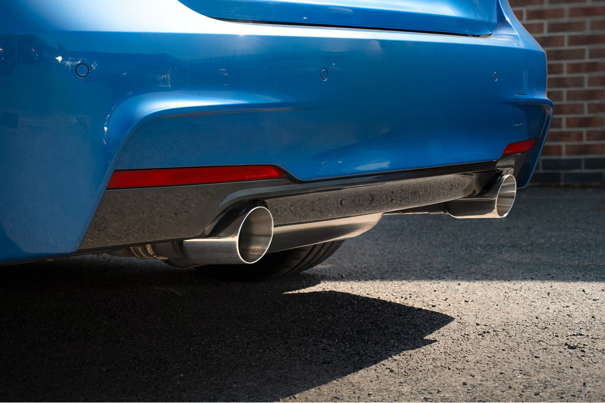 Scorpion Exhausts Cat-Back - BMW F30/F31 340i incl. xDrive Non-GPF Model 2015-2018
