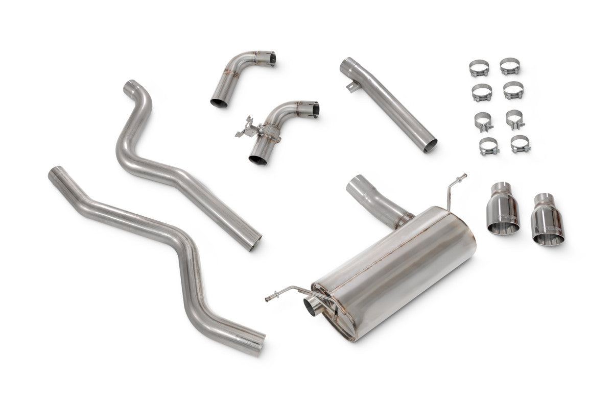 Scorpion Exhausts Cat-Back - BMW F32/F33/F36 440i incl. xDrive Non-GPF Model 2015-2018