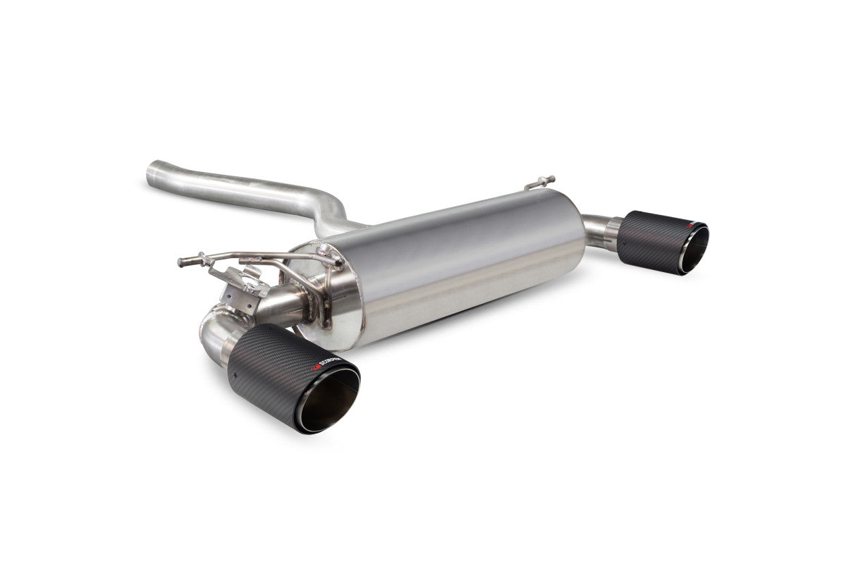 Scorpion Exhausts GPF-Back - BMW F22/23 M240i GPF Model 2018-2021