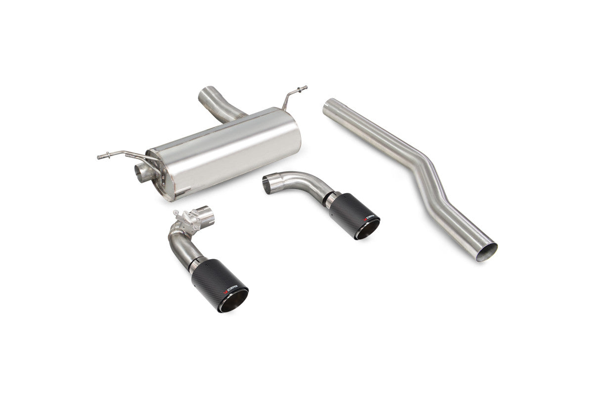 Scorpion Exhausts GPF-Back - BMW F22/23 M240i GPF Model 2018-2021