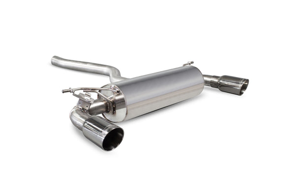 Scorpion GPF-Back Exhaust - BMW M240i GPF (F22, F23) (2018–2021)