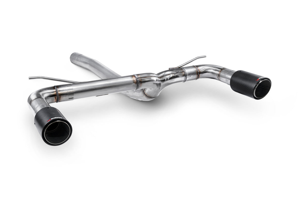 Scorpion Exhausts Half System (340i/440i Style) - BMW F30/F31 330D/335D incl. xDrive (M Sport Models Only) 2013-2020