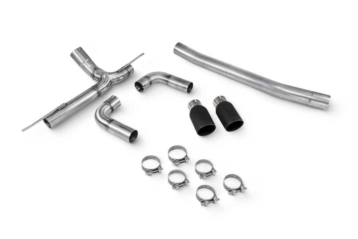Scorpion Exhausts Half System (340i/440i Style) - BMW F30/F31 330D/335D incl. xDrive (M Sport Models Only) 2013-2020