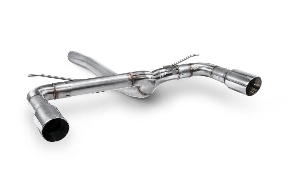 Scorpion Exhausts Half System (340i/440i Style) - BMW F32 430D/435D incl. xDrive 2013-2020