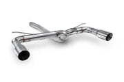 Scorpion Exhausts Half System (340i/440i Style) - BMW F30/F31 330D/335D incl. xDrive (M Sport Models Only) 2013-2020
