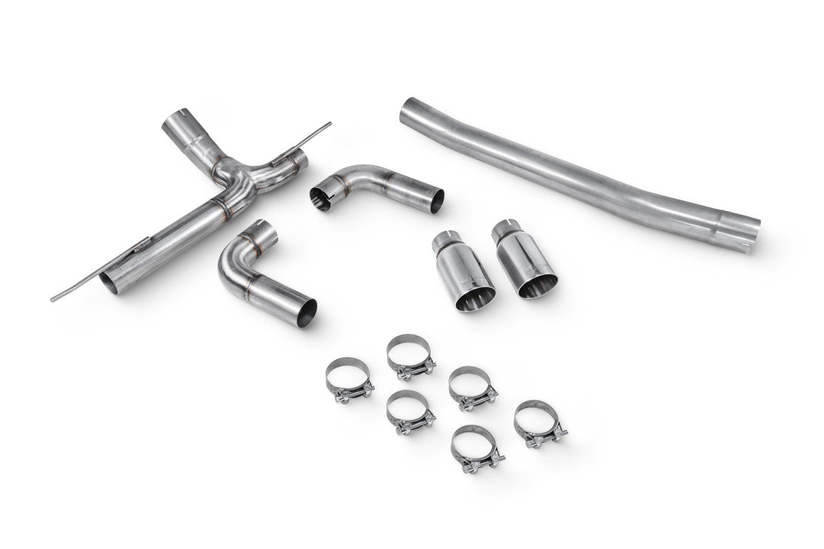 Scorpion Exhausts Half System (340i/440i Style) - BMW F30/F31 330D/335D incl. xDrive (M Sport Models Only) 2013-2020
