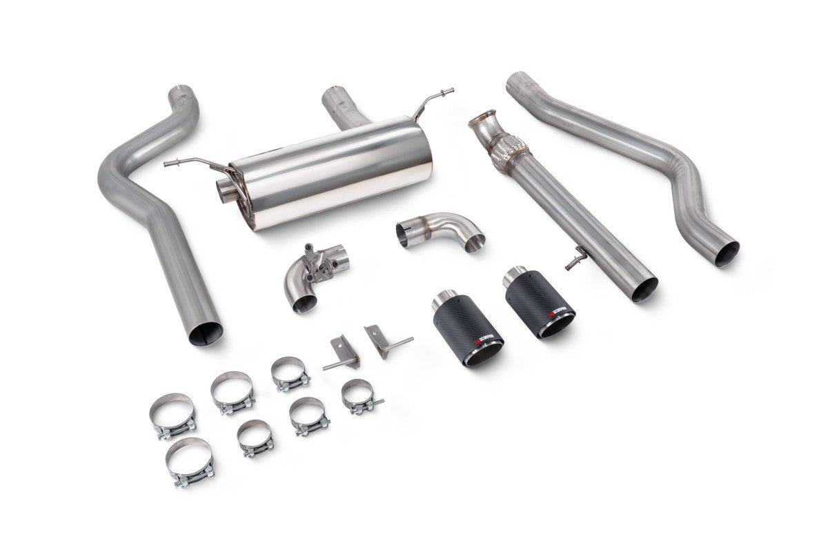 Scorpion Exhausts Cat-Back - BMW F20 M135i 2012-Pre June 2013 2012-2013