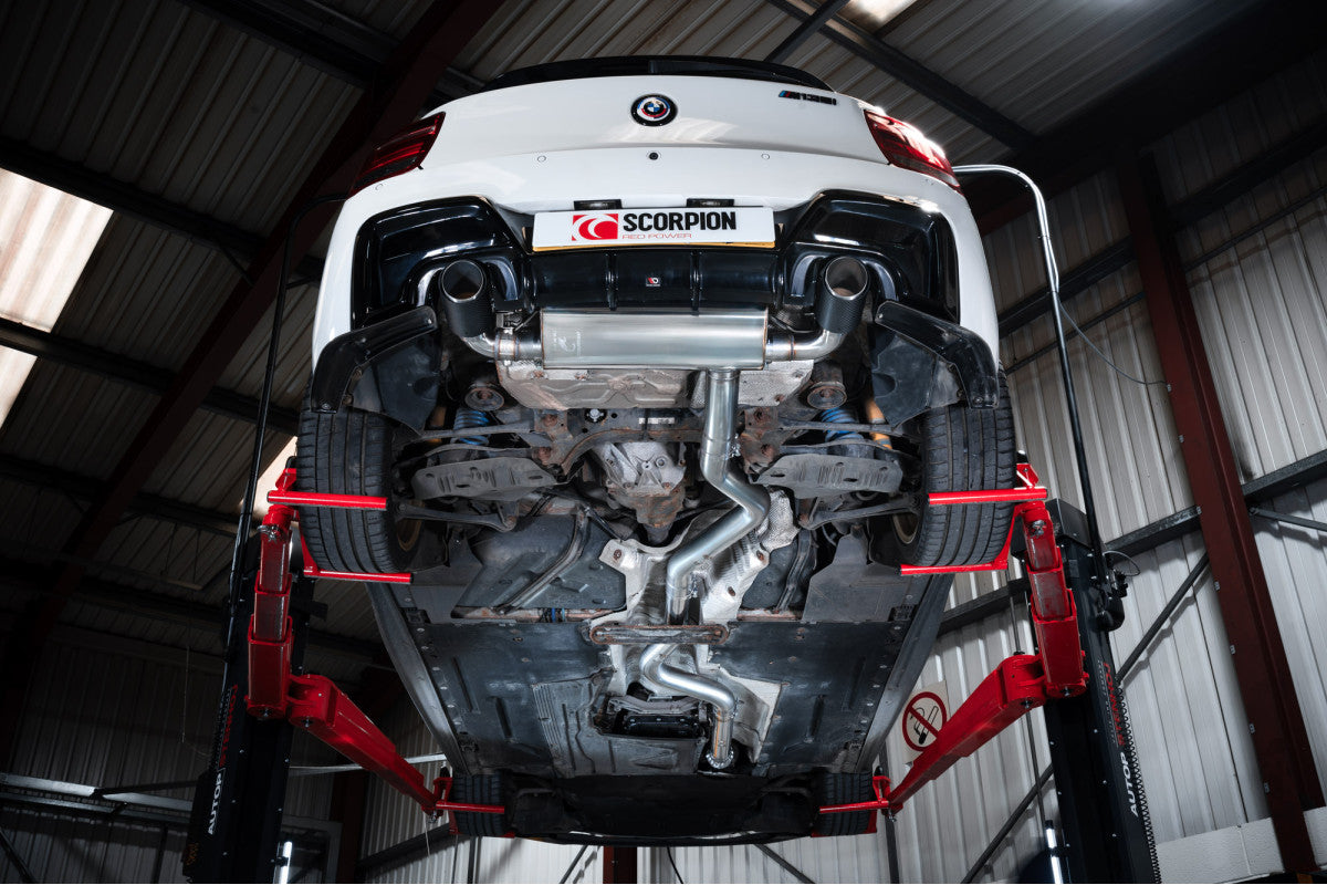 Scorpion Exhausts Cat-Back - BMW F20 M135i Post June 2013-2016 2013-2016