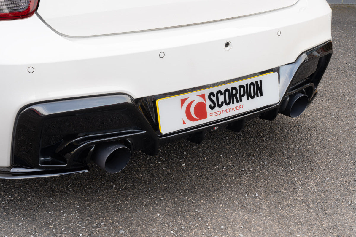Scorpion Exhausts Cat-Back - BMW F20 M135i Post June 2013-2016 2013-2016